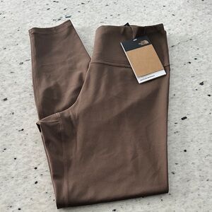 The North Face Women's Dune Sky Smokey Brown Leggings